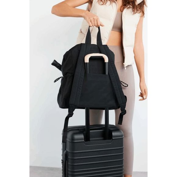 NWT Beis Sports Cargo Backpack in Black - Picture 7 of 7